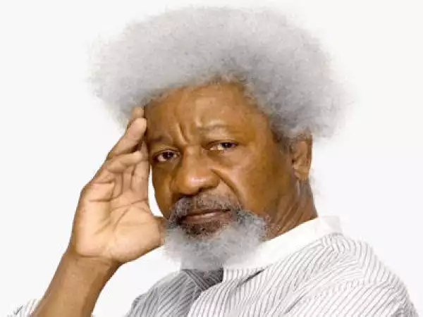 " My New Book Will Draw Blood" - Prof. Soyinka Vows